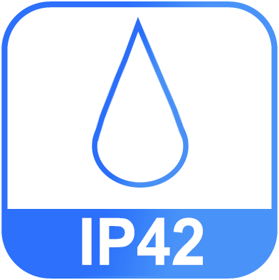 درجه حفاظت IP42