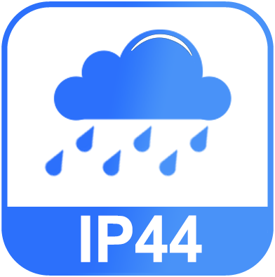 درجه حفاظت IP44